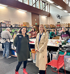 Roundabout Canberra volunteers